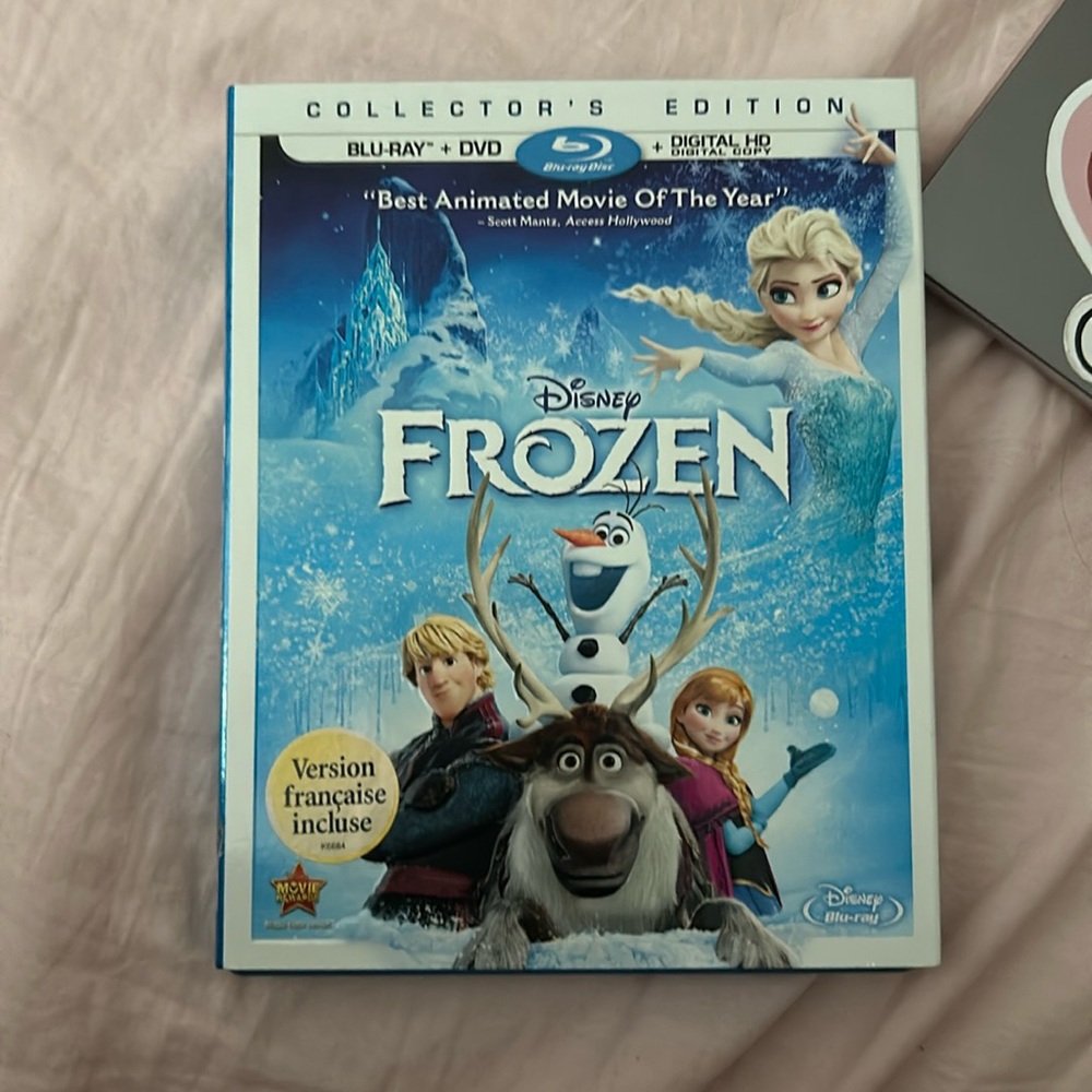 collectors, edition, Blu-ray and DVD Disney’s frozen